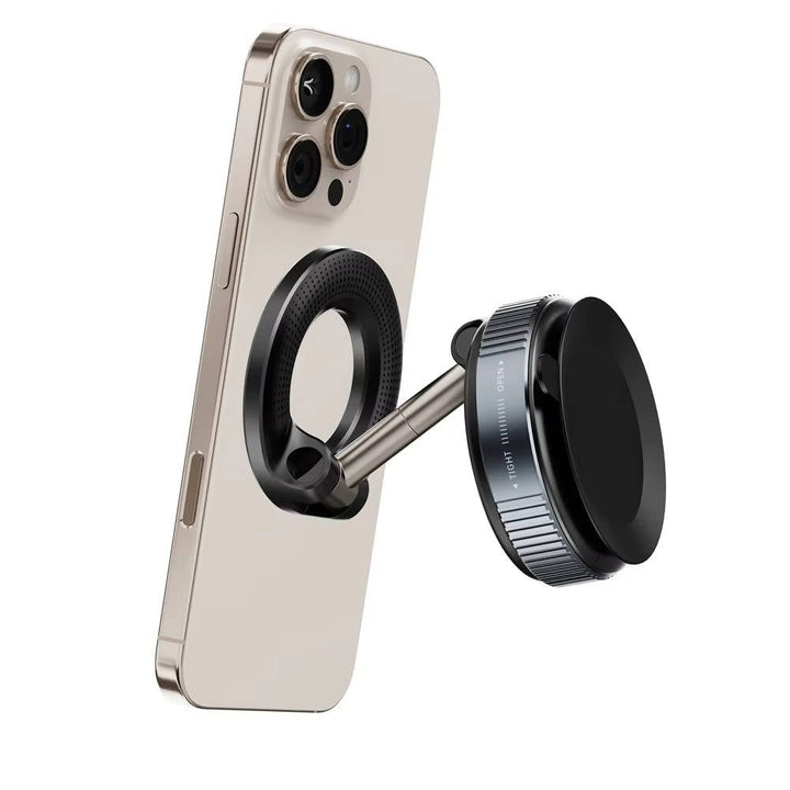 MagSafe Foldable Magnetic Car Phone Mount, Hands Free 360 Degree Design