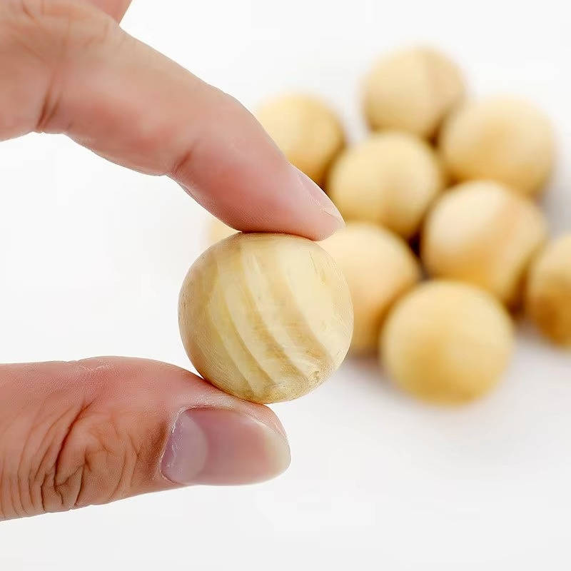 Camphorwood Moth Repellent Balls for Closets and Storage