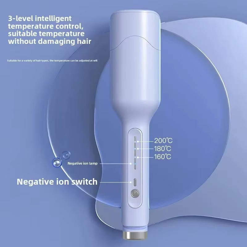 Deep Beach Waver Hair Curling Iron