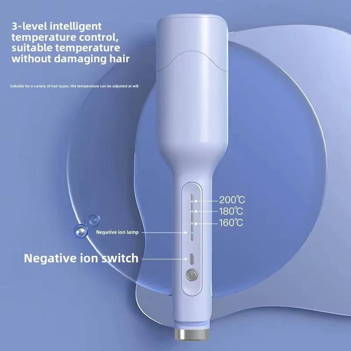 Deep Beach Waver Hair Curling Iron