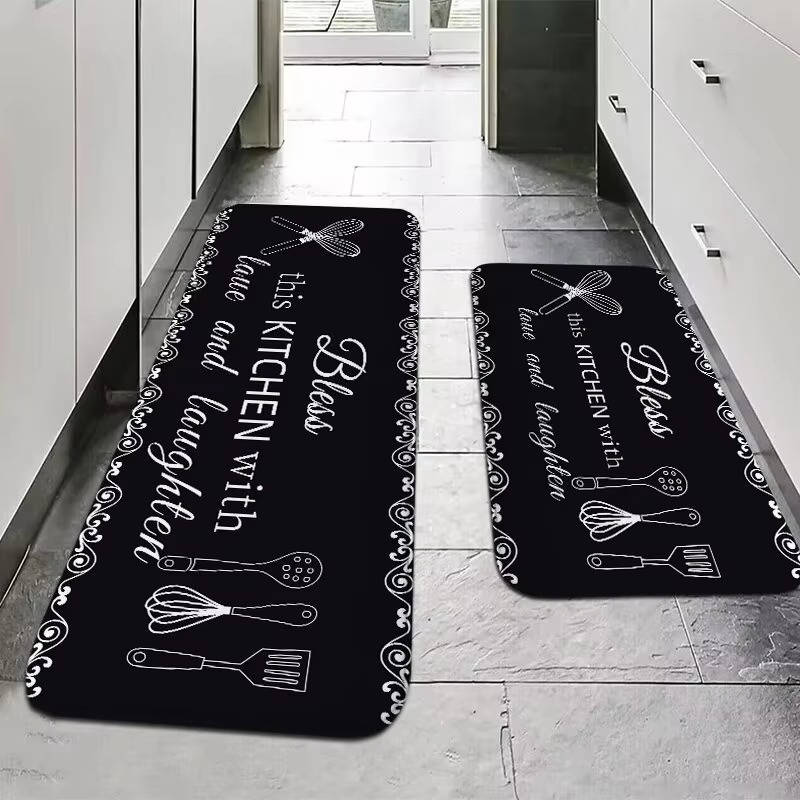 Multi Purpose Sponge Water Absorption Mat for Kitchen, Bathroom