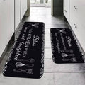 Multi Purpose Sponge Water Absorption Mat for Kitchen, Bathroom