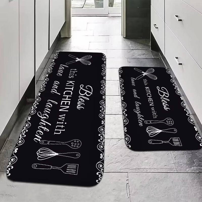 Multi Purpose Sponge Water Absorption Mat for Kitchen, Bathroom