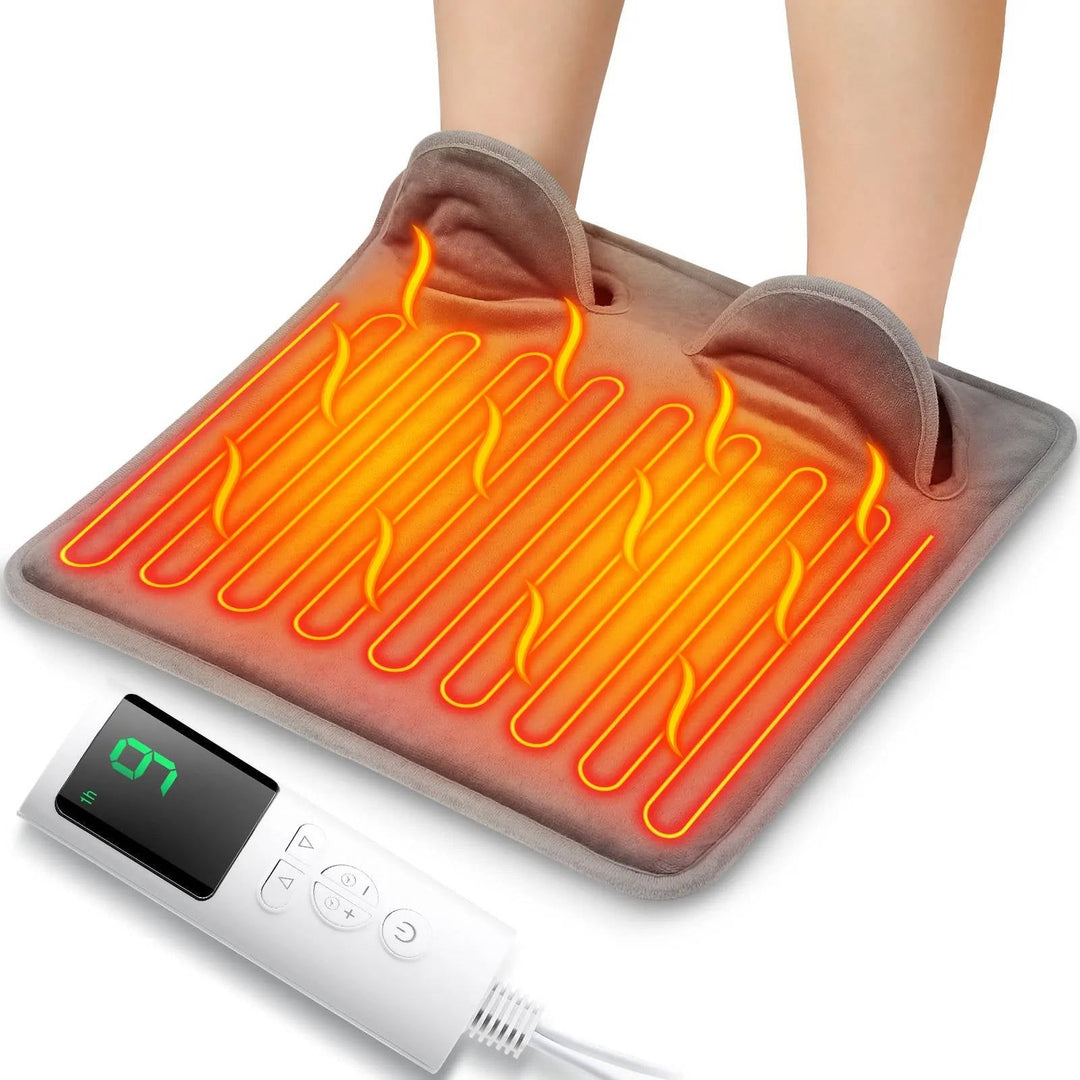 Electric Foot Heating Pad warmer Underdesk