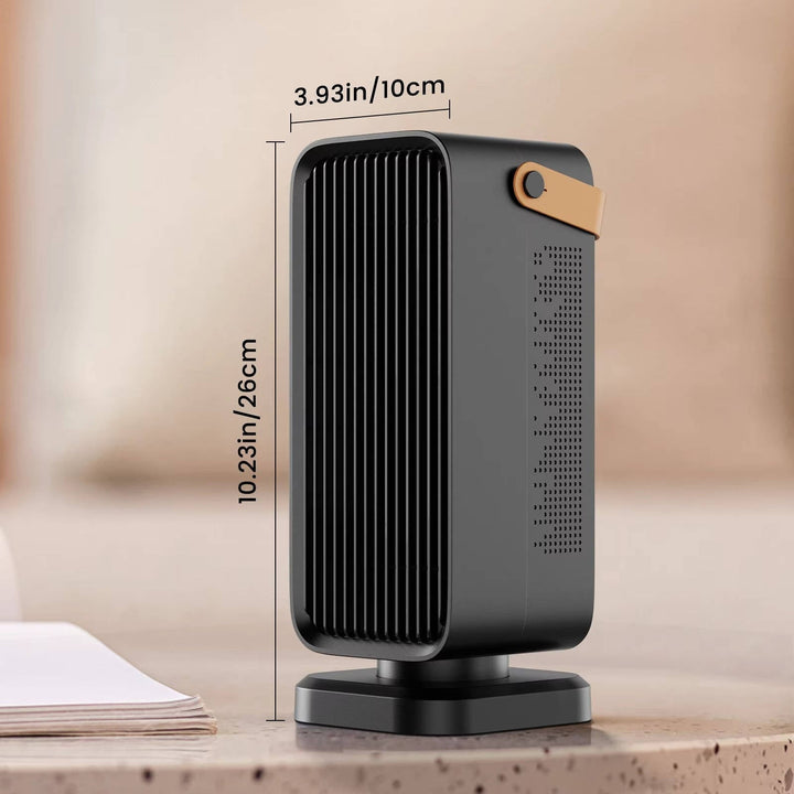 1200W Portable Electric Desktop Heater and Safe and Fast Heating