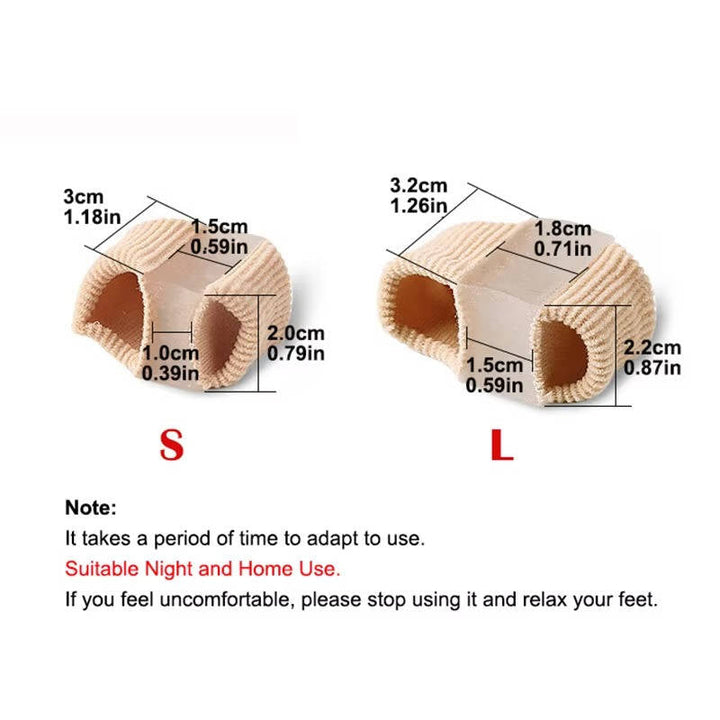 Toe Separator and Bunion Corrector