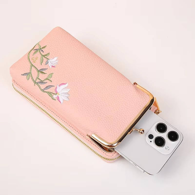 Crossbody Wallet and Phone Purse