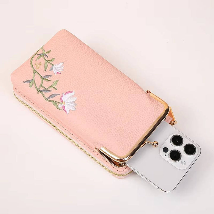 Crossbody Wallet and Phone Purse