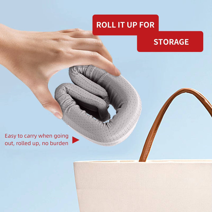 Neck Brace for Sleeping with Replacement Cover, Soft Foam