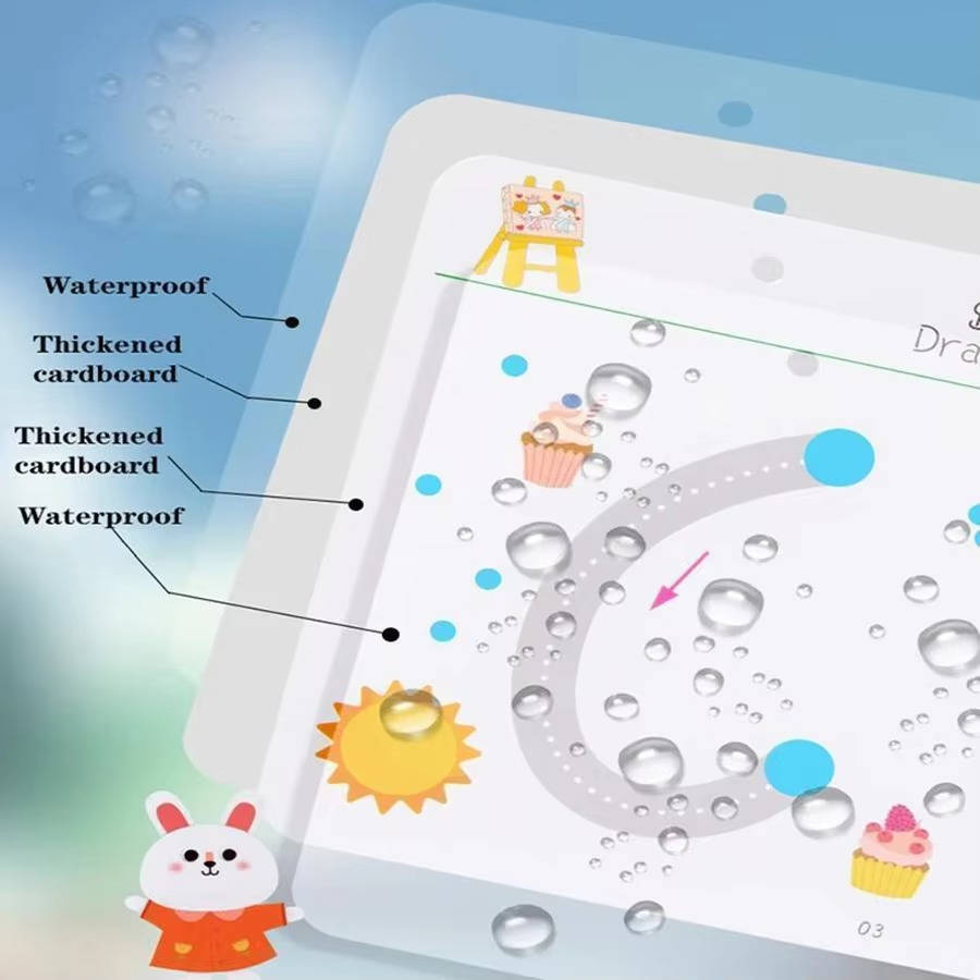 Toddler Kindergarten Writing Worksheets Book