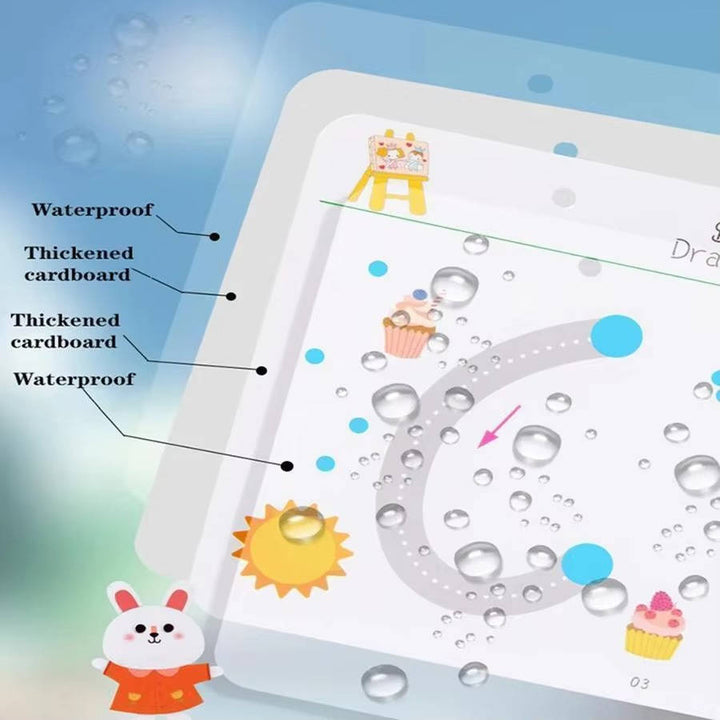 Toddler Kindergarten Writing Worksheets Book