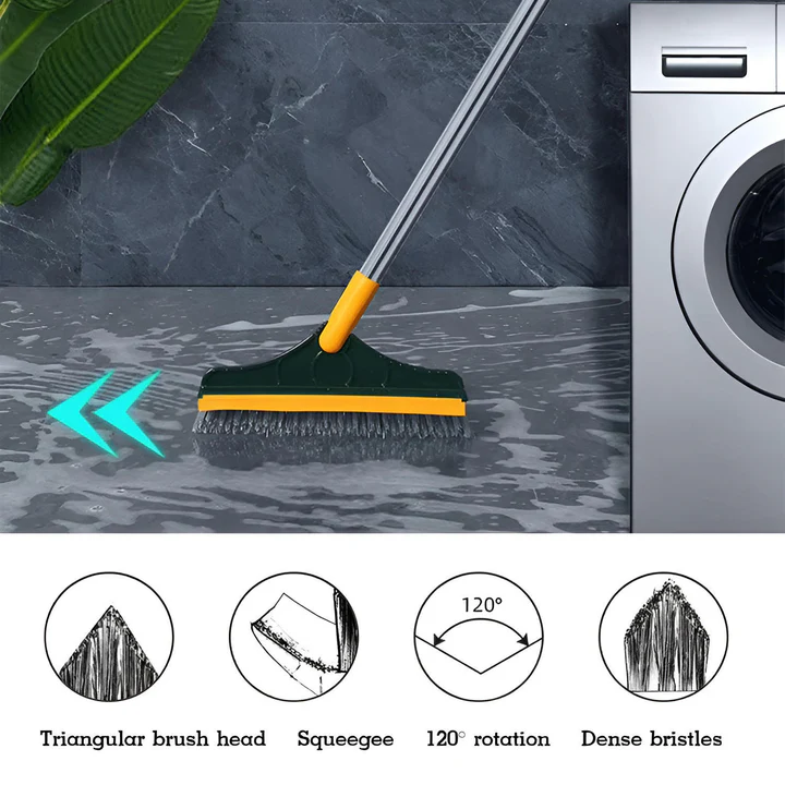Heavy-Duty Floor Scrub Brush