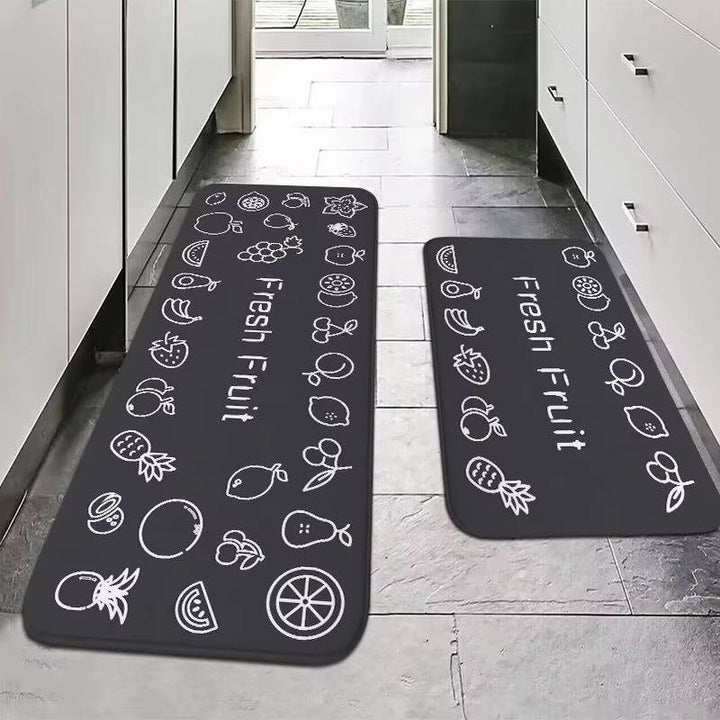 Multi Purpose Sponge Water Absorption Mat for Kitchen, Bathroom