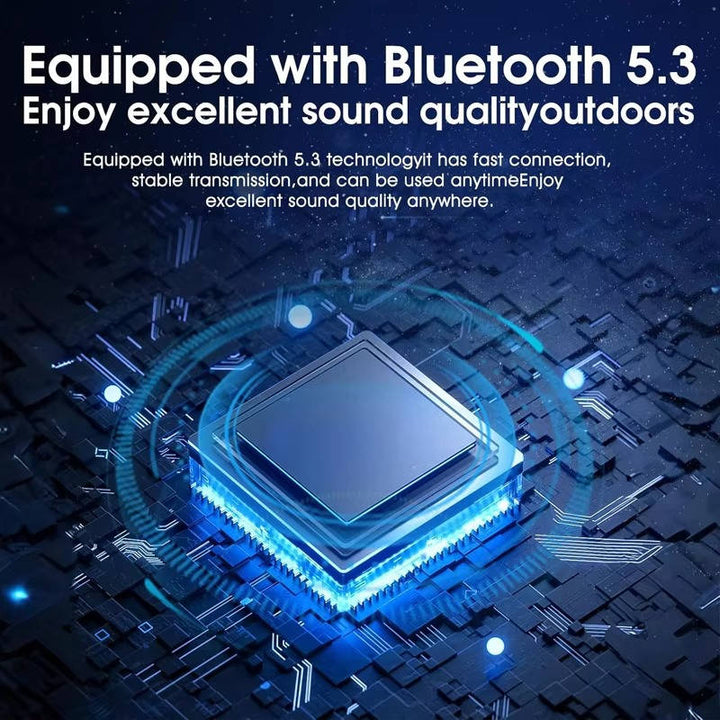 Magnetic Bluetooth Mini Speaker, Bluetooth 5.3, RGB Lights