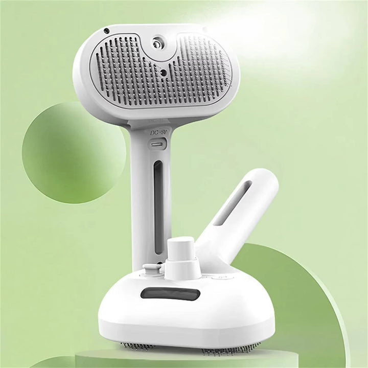 Self Cleaning Dog and Cat Hair Steam Brush