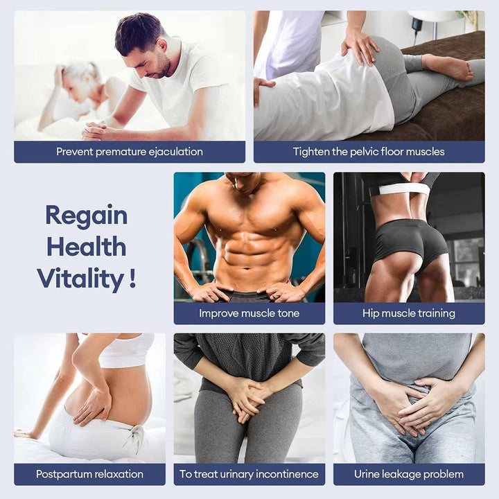 Pelvic Floor Exerciser Muscle Trainer Device for Women