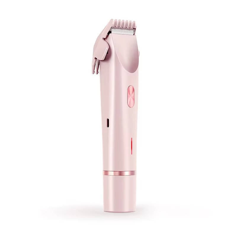 Women’s Bikini Trimmer with Dual Head Design for Wet and Dry Use