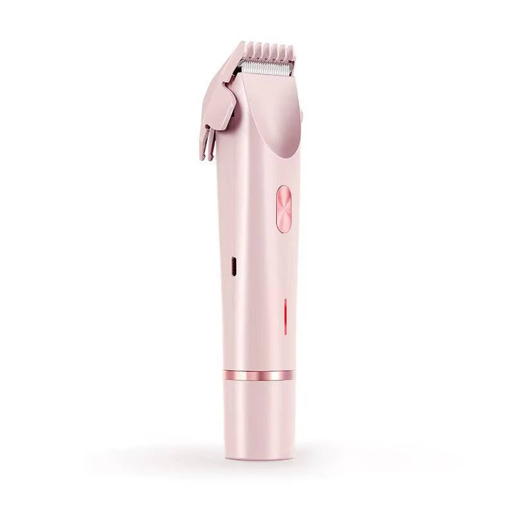 Women’s Bikini Trimmer with Dual Head Design for Wet and Dry Use