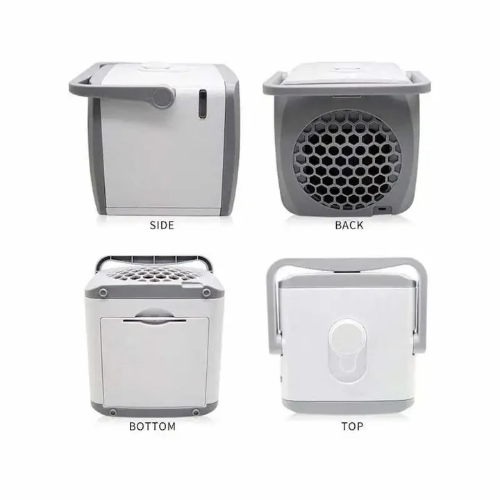 4-in-1 Portable Airconditioner with Humidifier and Purifier