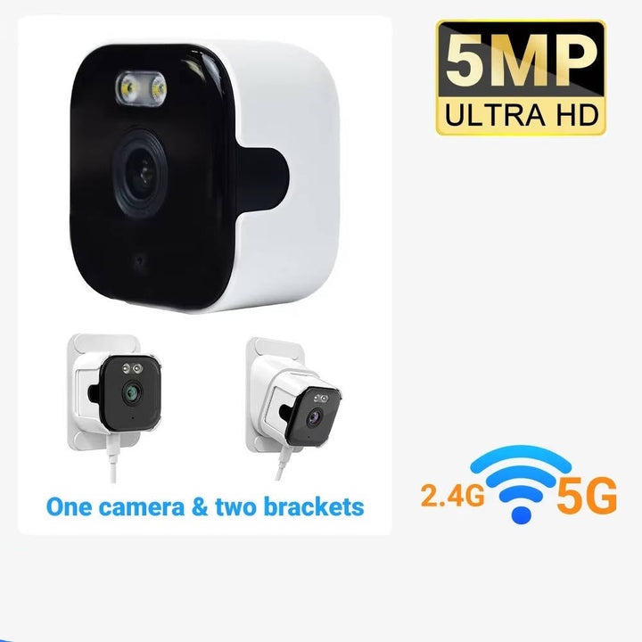 HD Wifi Window Camera With With Night Vision, Human Motion Detection