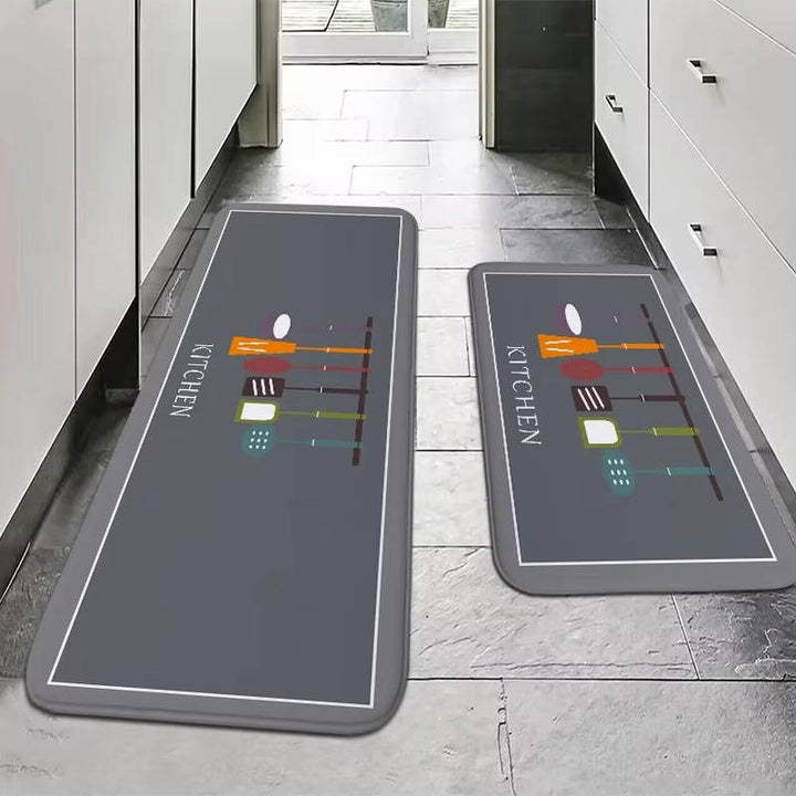 Multi Purpose Sponge Water Absorption Mat for Kitchen, Bathroom