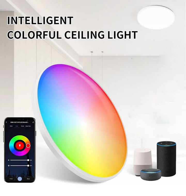 Wireless Smart Ceiling Light Wifi and Bluetooth