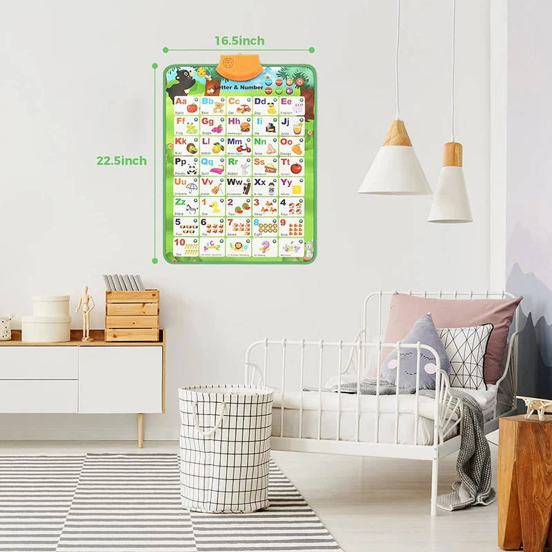 Alphabet Interactive Toy Learn Alphabet Fast