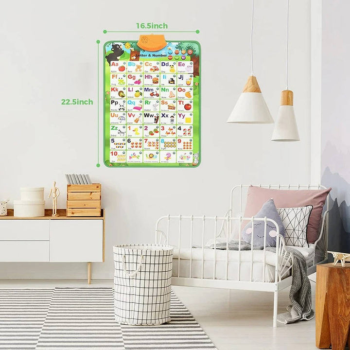 Alphabet Interactive Toy Learn Alphabet Fast