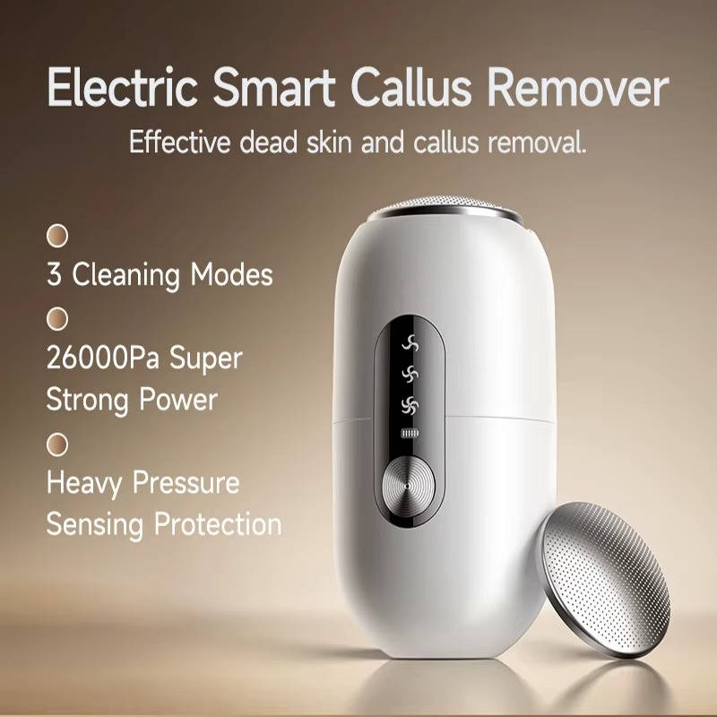 Electric Callus Remover, Rechargeable, Foot File Pedicure Tool, Adjustable Speed, Usb, Portable