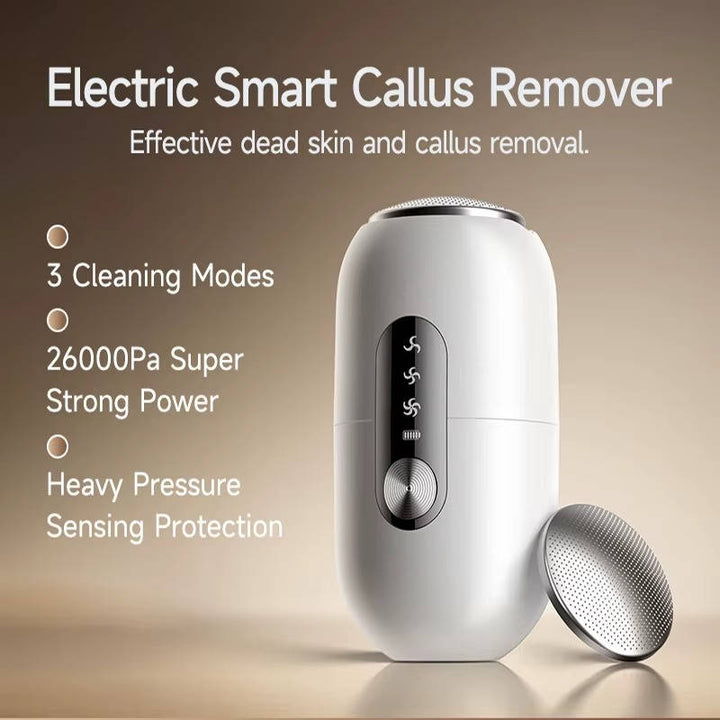 Electric Callus Remover, Rechargeable, Foot File Pedicure Tool, Adjustable Speed, Usb, Portable