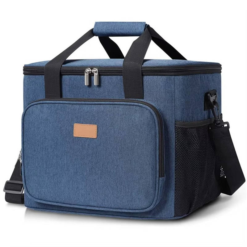 Large Insulated Lunch Bag Soft Cooler, Leakproof Lunch Box Tote for Men Women Travel Work Food Storage