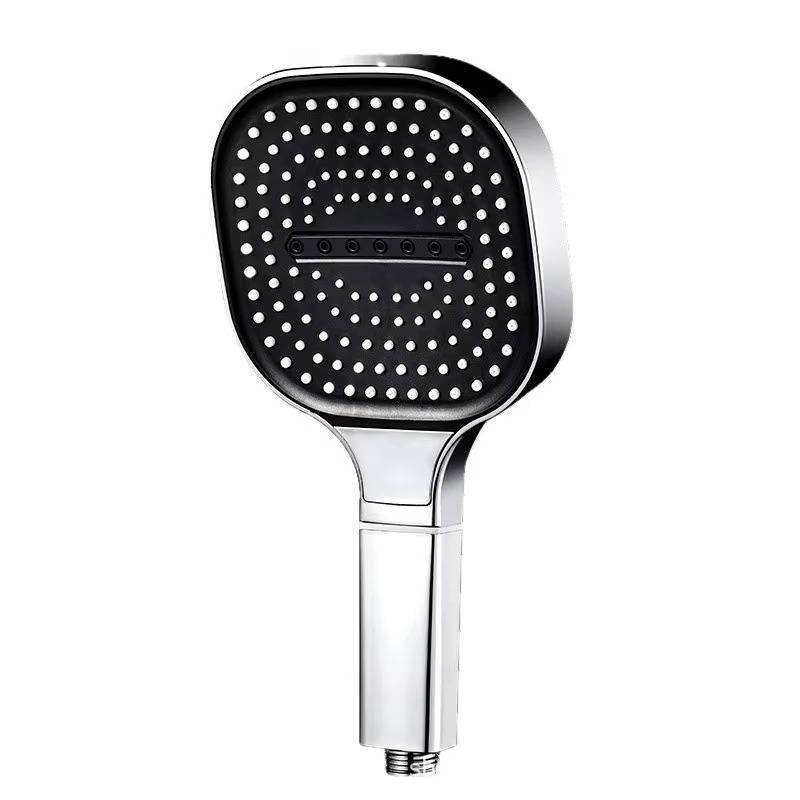 Filtered Shower Head with Adjustable Spray Modes and High Pressure Design