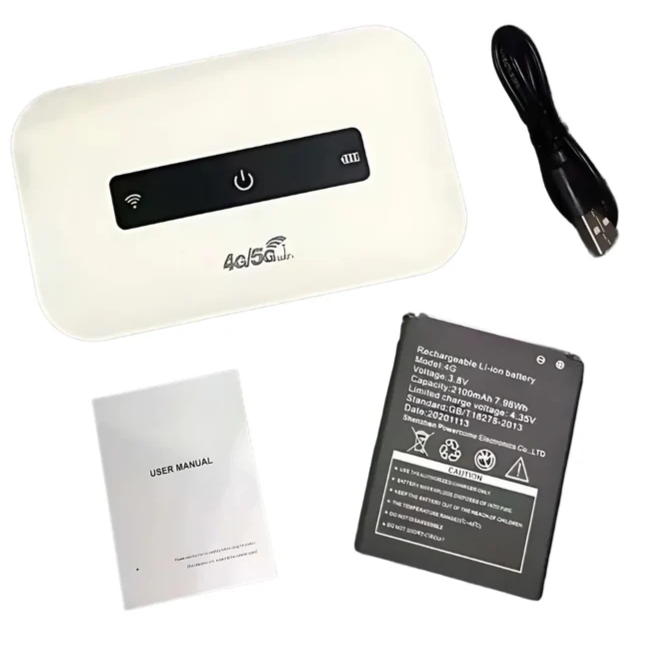 Ultimate Portable Wi-Fi device