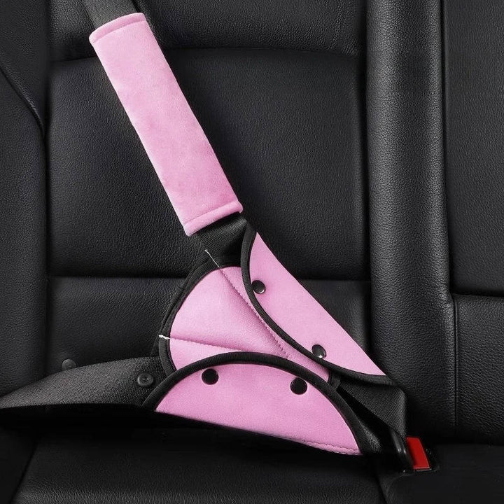 Portable Child Travel Seat Safety Harness, Universal Anti Neck Positioner for Kids
