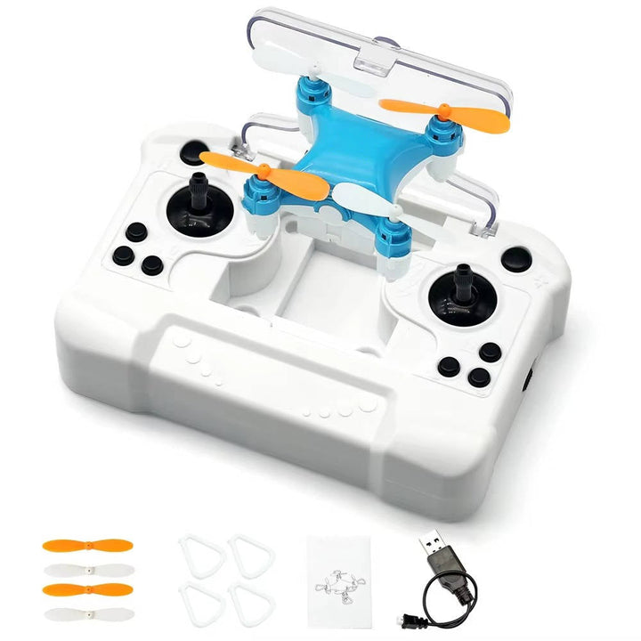 Upgraded Mini RC Stunt Drone, 360° Flip Quadcopter with Altitude Hold for Kids and Beginners