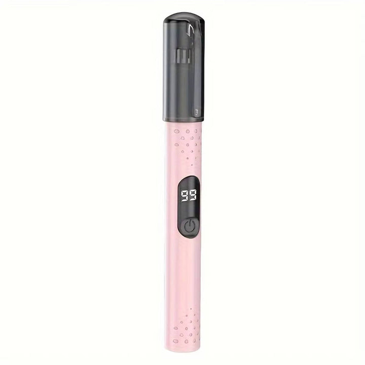 Professional Electric Nose Ear Hair Trimmer for Men and Women, Portable, USB Rechargeable, Compact