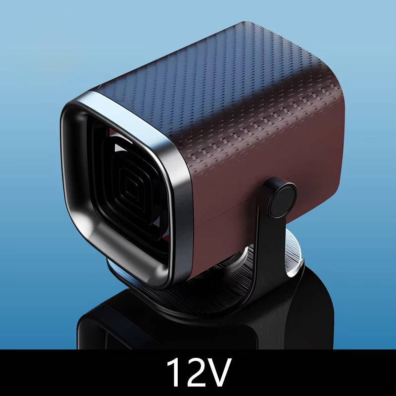 12V/24 Portable Car Heater and Defroster 120W and 150W Fast Heating Ceramic Fan for Windshield Defogging