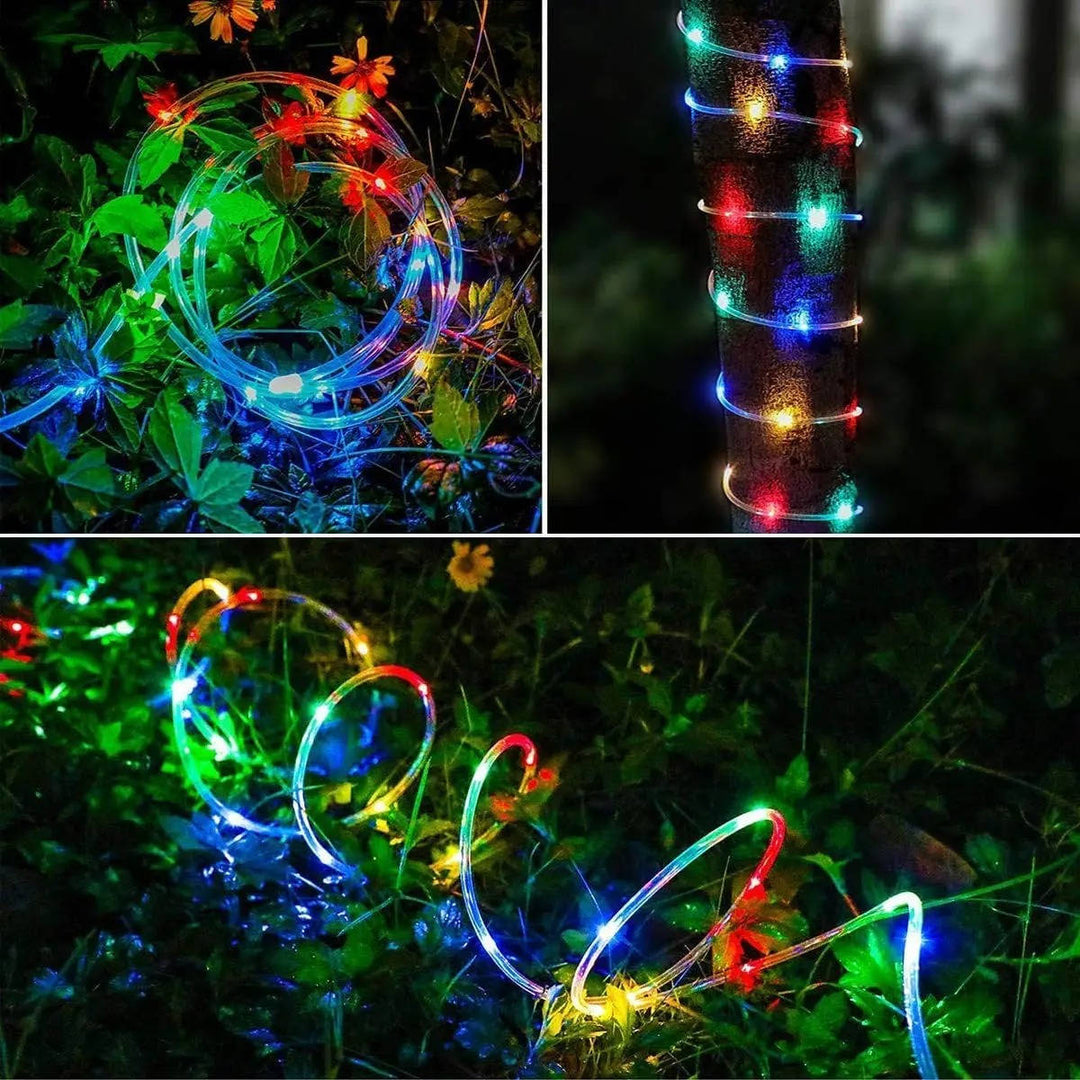 String Lights Outdoor for Garden Tree Yard Fence