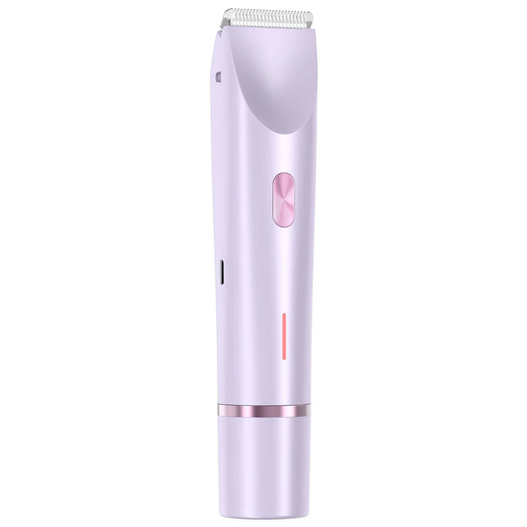 Women’s Bikini Trimmer with Dual Head Design for Wet and Dry Use
