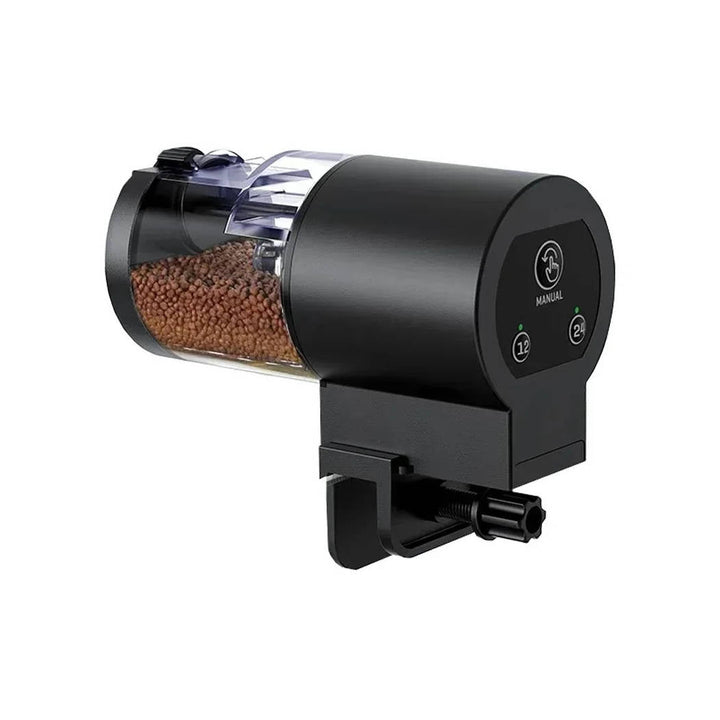 Automatic Fish Feeder for Aquarium Programmable 3.51oz Timer Feeder