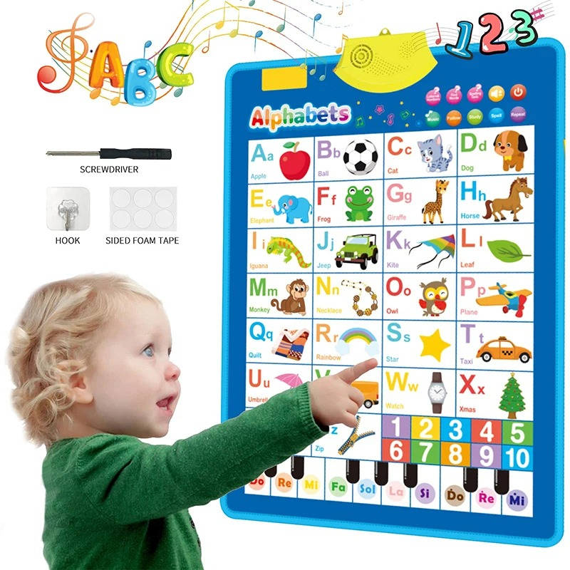 Alphabet Interactive Toy Learn Alphabet Fast