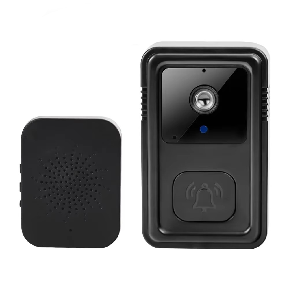 Wireless 1080P HD Wifi Video Doorbell with Two Way Audio and Cloud Storage