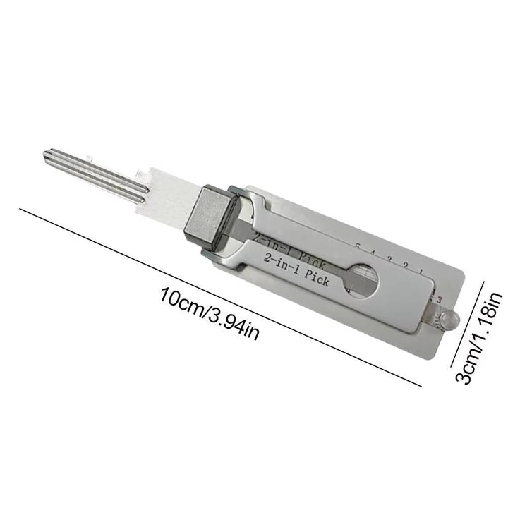 Locksmith Tool with Lock Decoding and Picking Features, Locksmith Tools