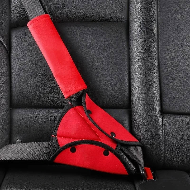 Portable Child Travel Seat Safety Harness, Universal Anti Neck Positioner for Kids