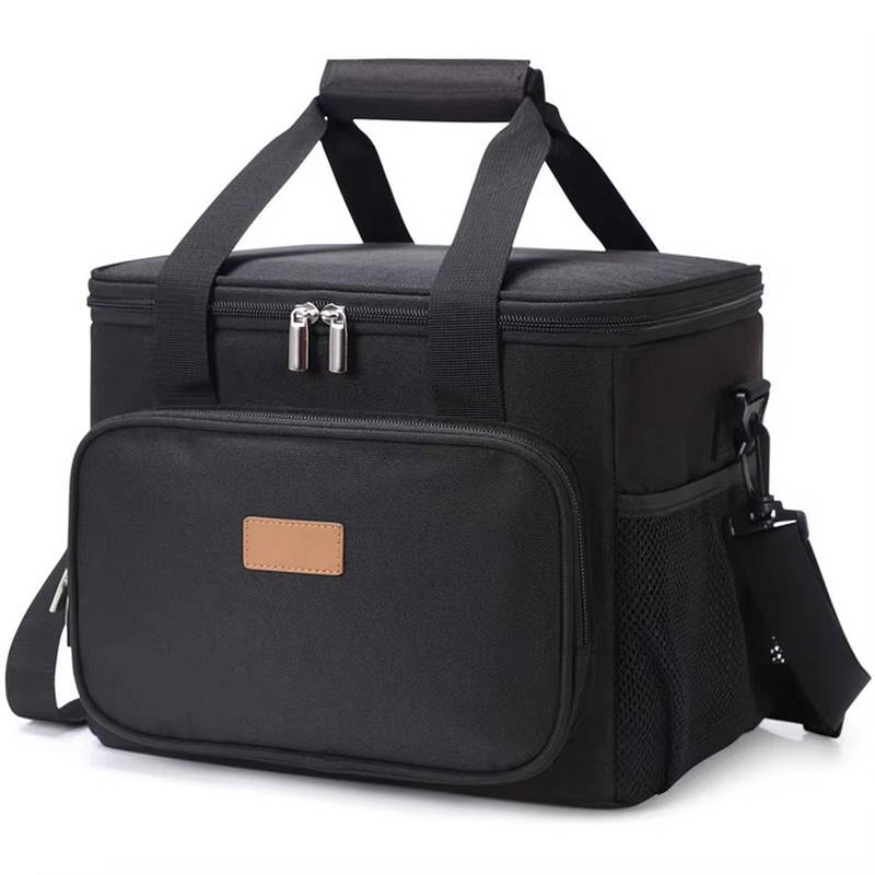 Large Insulated Lunch Bag Soft Cooler, Leakproof Lunch Box Tote for Men Women Travel Work Food Storage