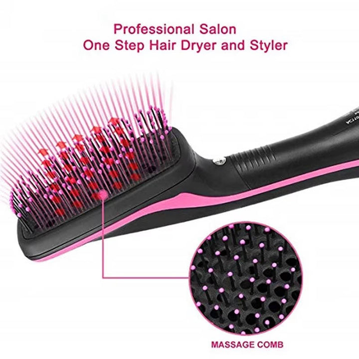 Hair Blow Dryer Brush with 3 Temperature Control