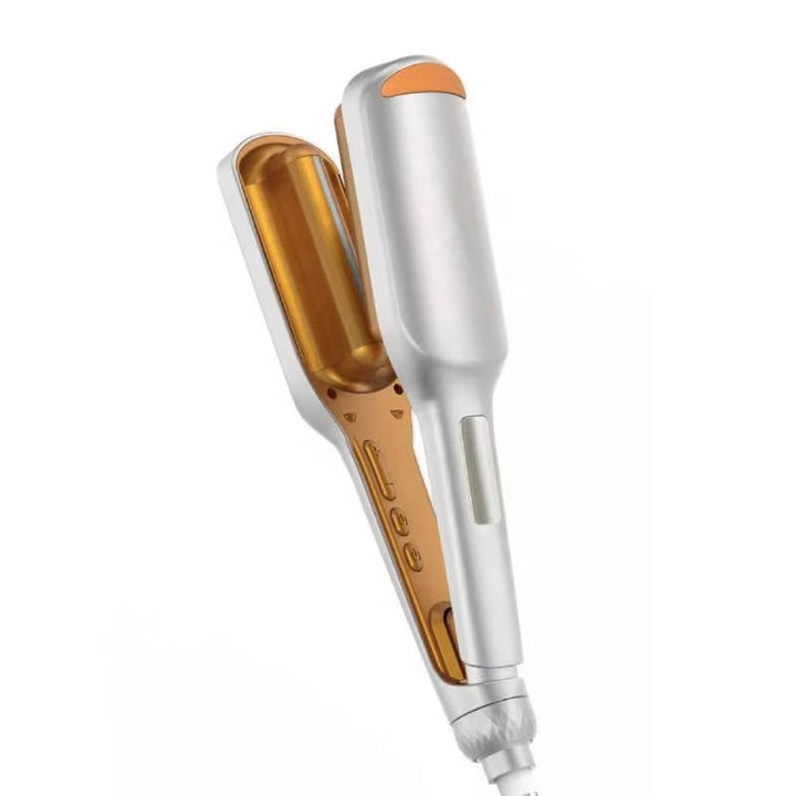 Babe Hair Waver, 25mm Ionic 2 Barrel Curling Iron with 50 Million Ions, 10 Min Quick Wave and Smart Timer