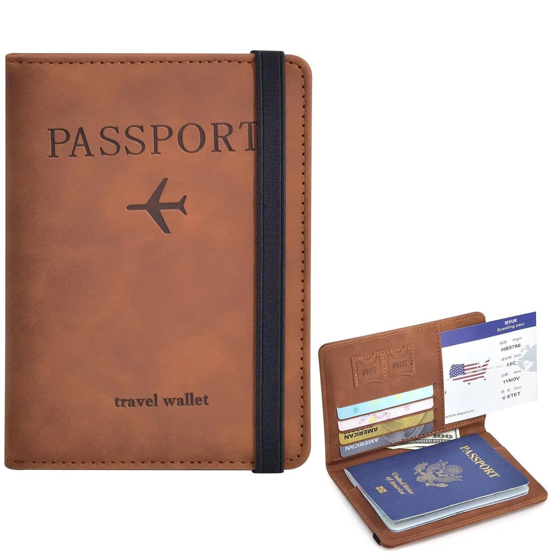 Passport Holder for Travel, Passport Wallet for Men and Women