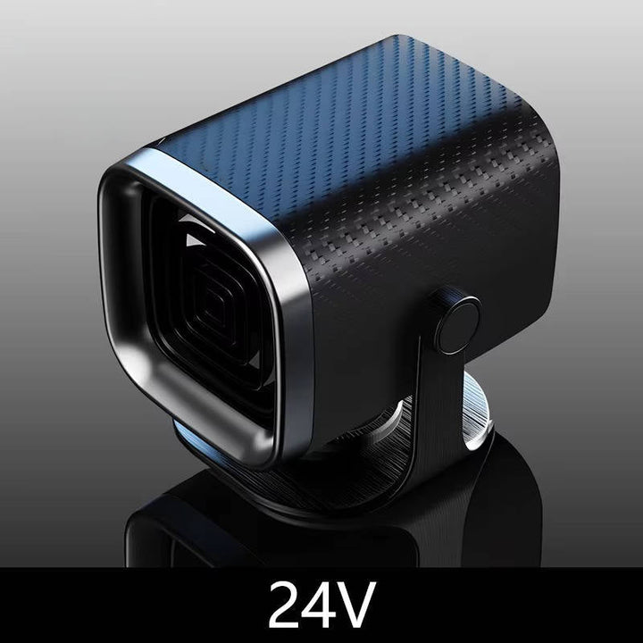12V/24 Portable Car Heater and Defroster 120W and 150W Fast Heating Ceramic Fan for Windshield Defogging