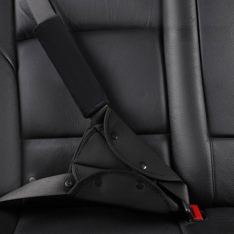 Portable Child Travel Seat Safety Harness, Universal Anti Neck Positioner for Kids